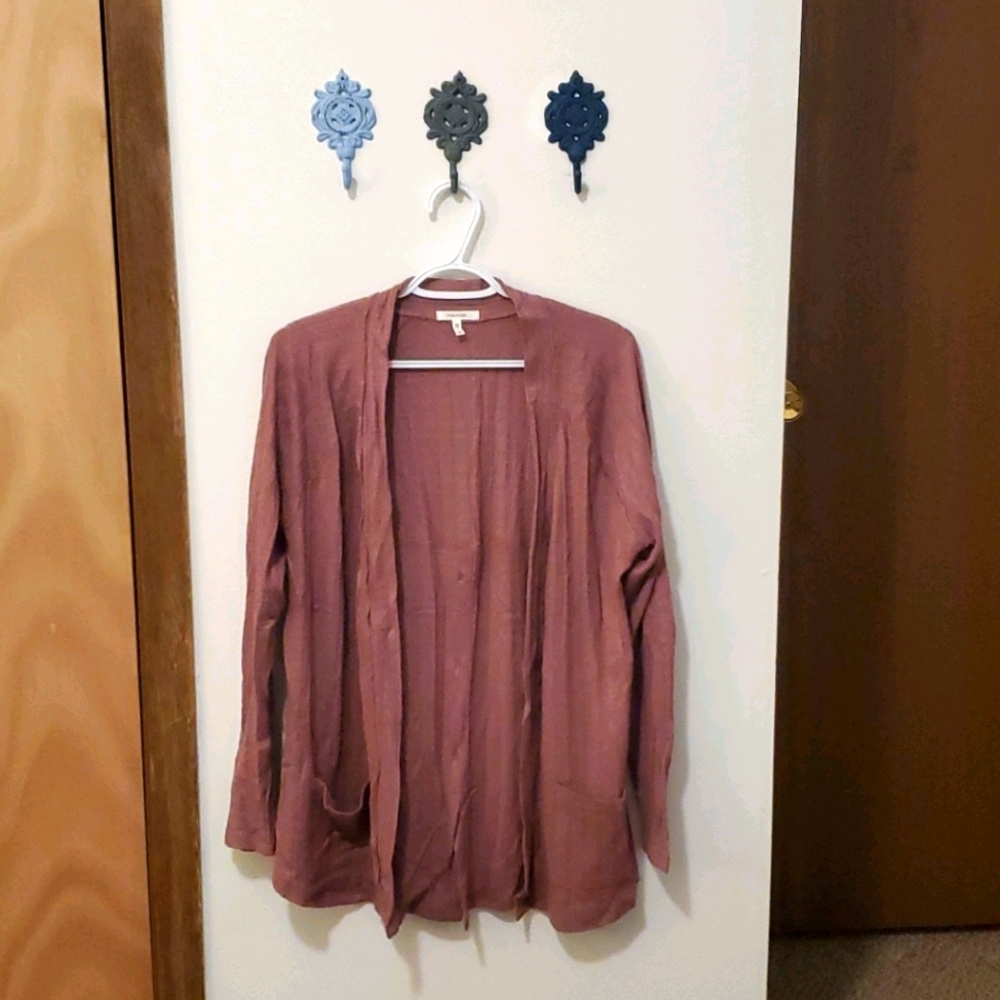 Ribbed Cardigan